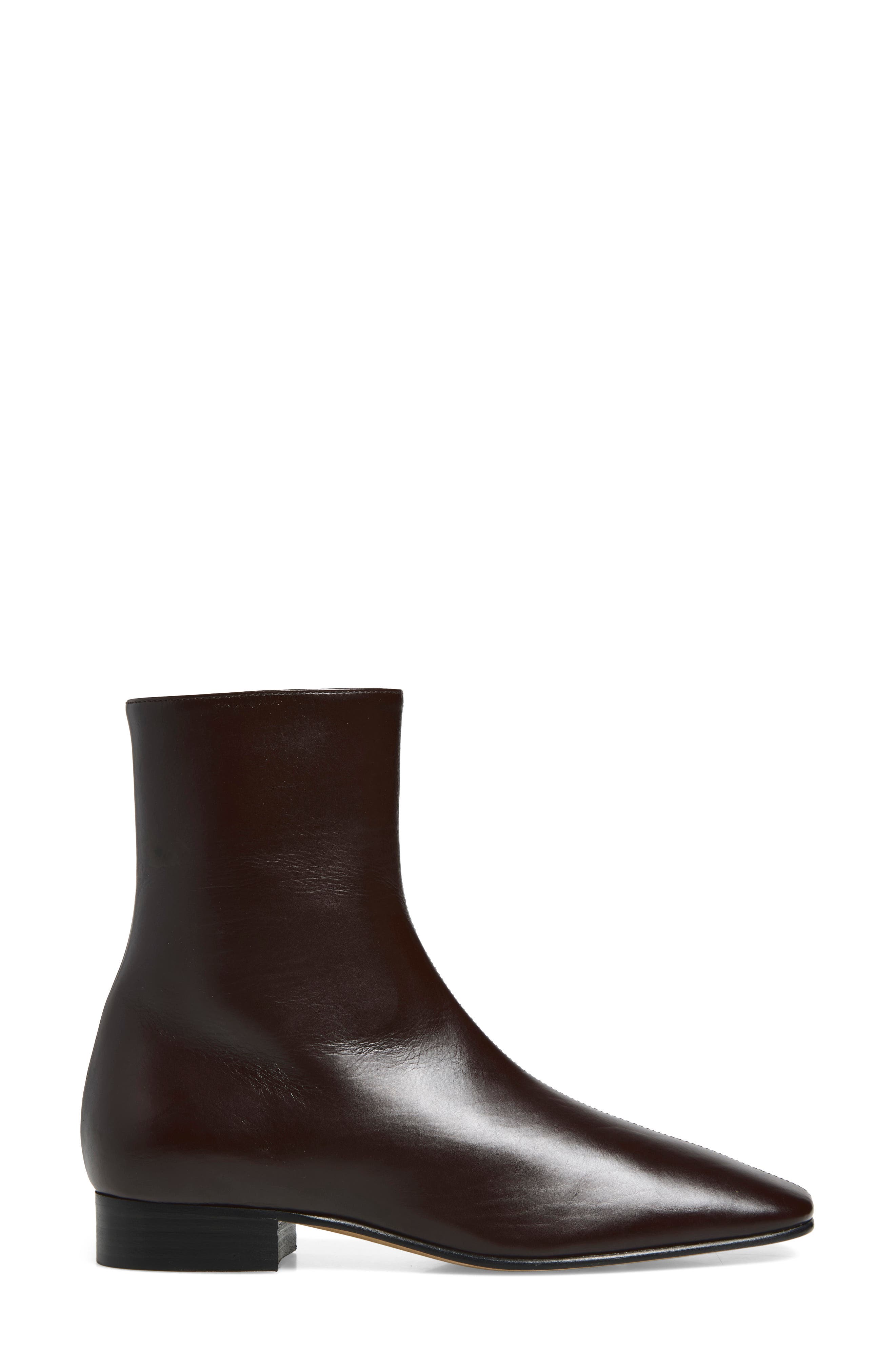 Cindy Square Toe Ankle Boot, Alternate, color, DEEP BROWN