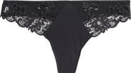 Simone Perele Saga Lace Trim Thong