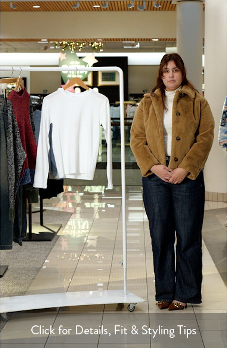 Everyday Long Sleeve Cotton T-Shirt, sales video thumbnail