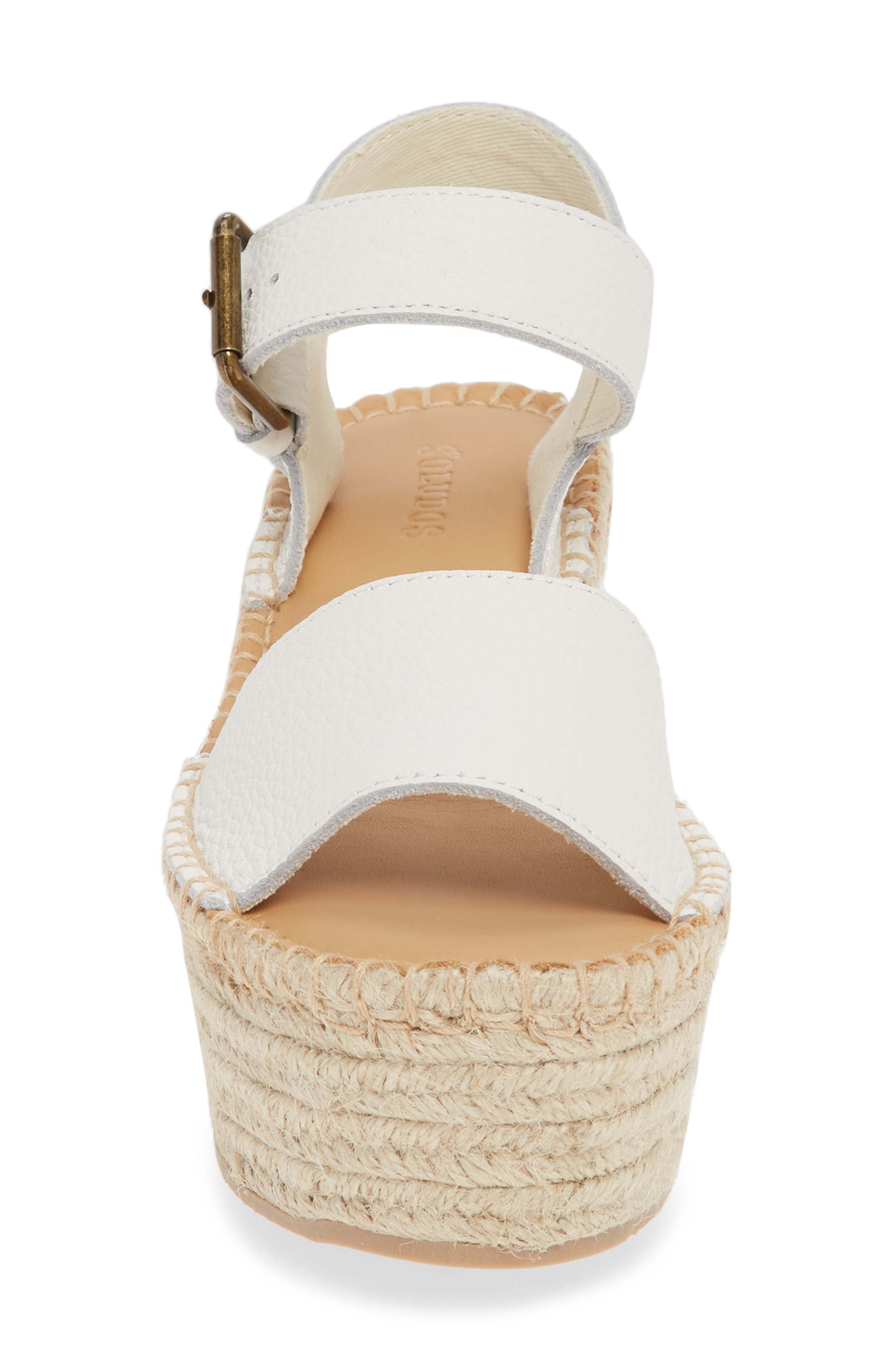 Soludos Minorca Platform Wedge Sandal, Alternate, color, 