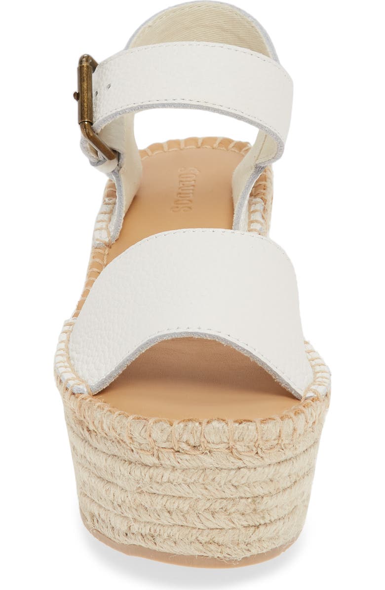 Soludos Minorca Platform Wedge Sandal, Alternate, color,
