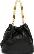 URBAN EXPRESSIONS HANDBAGS Beaded Handle Crossbody Bag