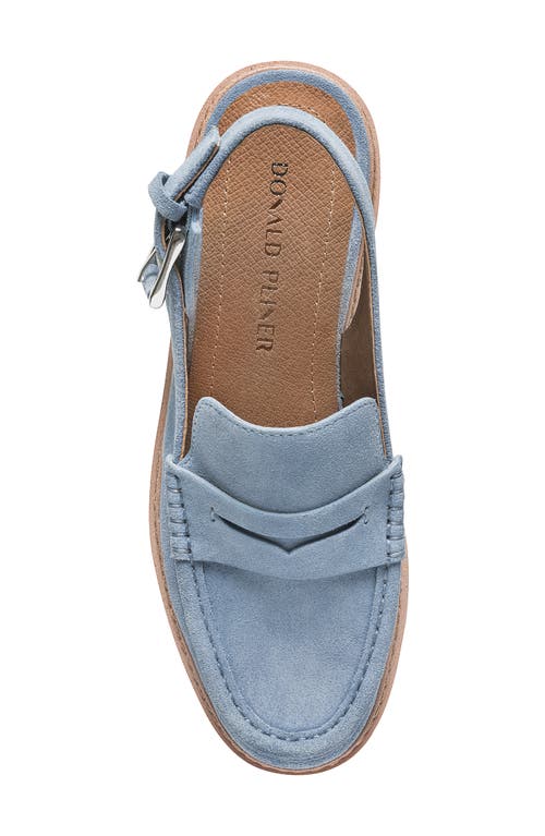 DONALD PLINER DONALD PLINER HALIE SLINGBACK MOC TOE LOAFER
