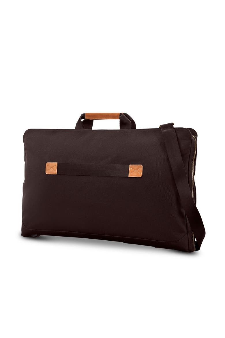 Reserve Trifold Garment Bag, Alternate, color, Oak