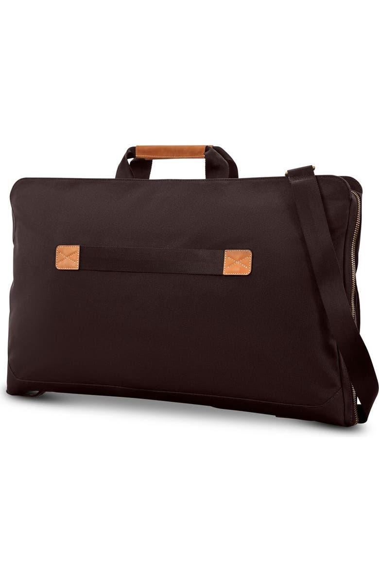 Hartmann Reserve Trifold Garment Bag, Alternate, color, Oak