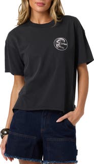 O'Neill OG Salty Circle Surfer Graphic T-Shirt