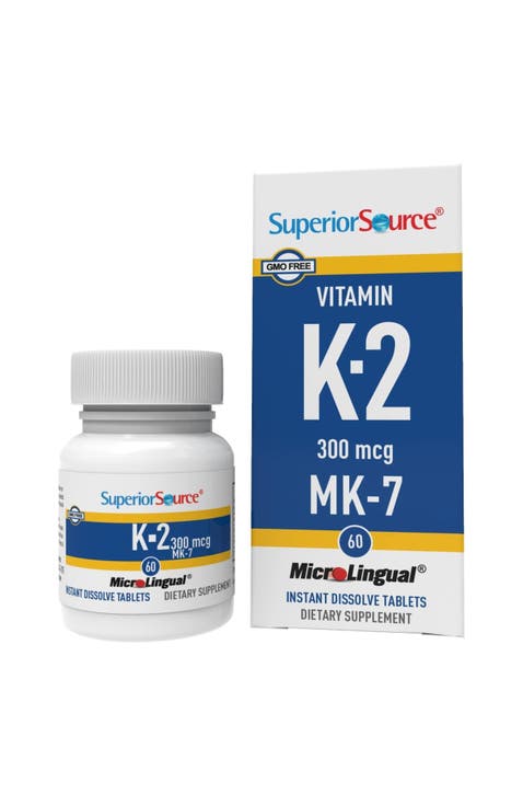 Vitamin K2 MK-7 Sublingual Dissolving Tablets