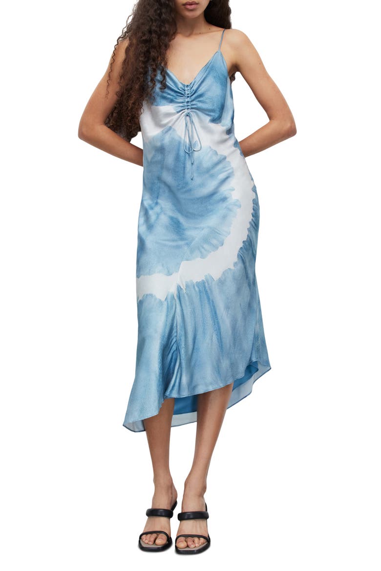 Alexia Mariana Slipdress, Main, color, BLUE TIE DYE
