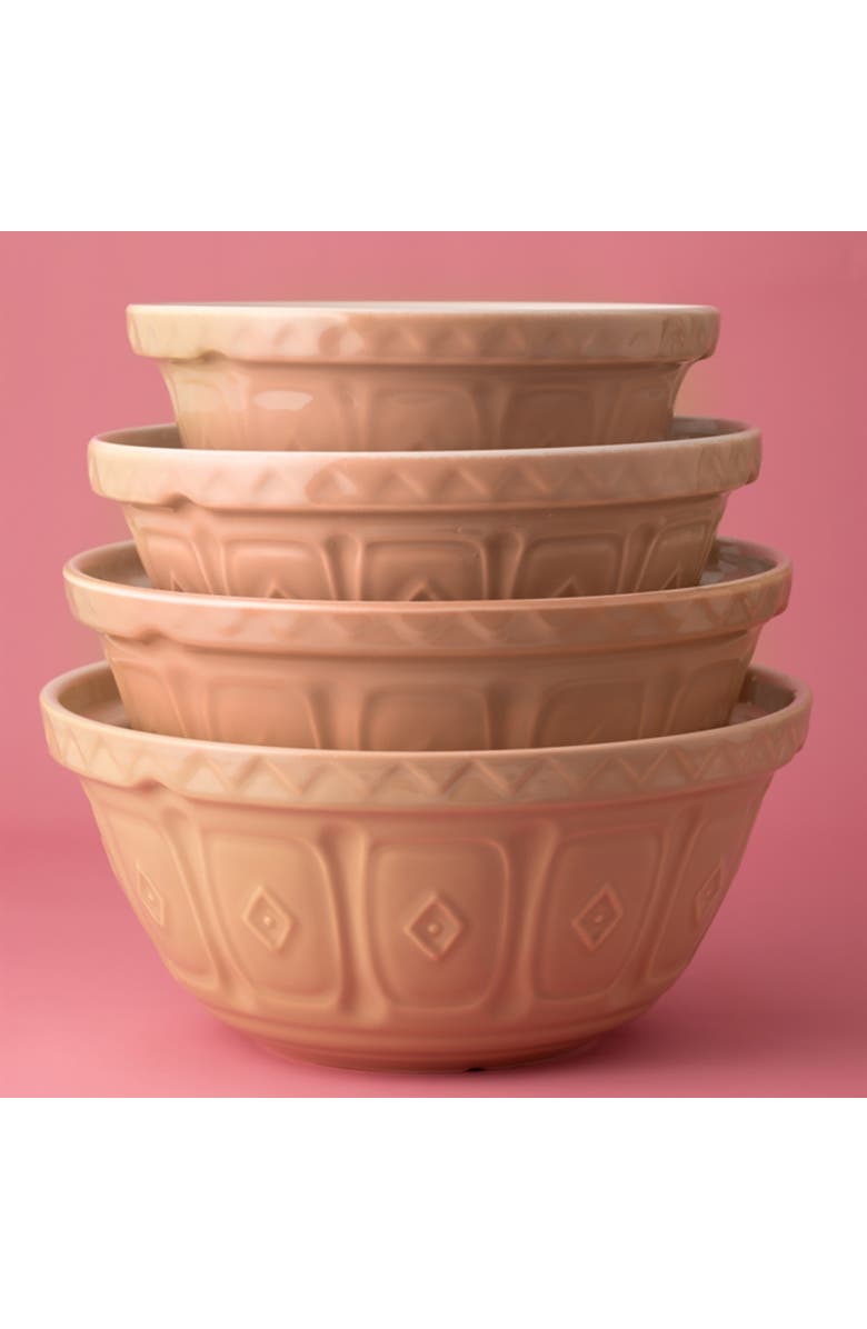 MASON CASH Cane Collection Size 18 Mixing Bowl, 2.85 Quart, Alternate, color, Beige