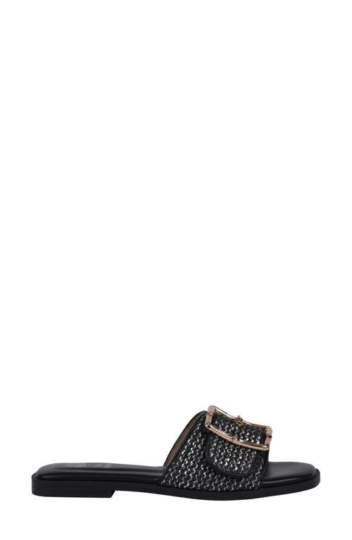 Gc Shoes Indie Slide Sandal In Black