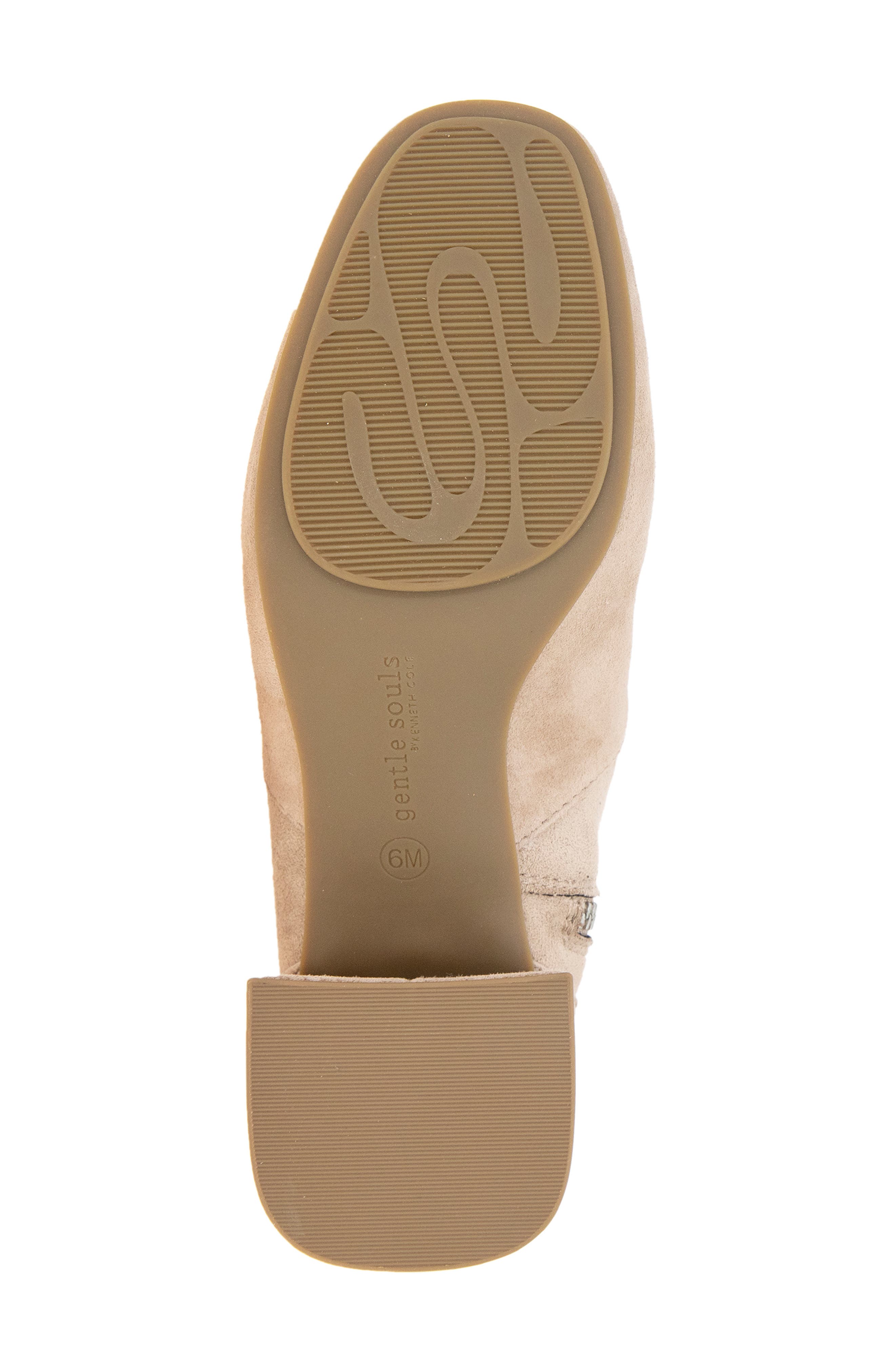 Elbert Block Heel Bootie, Alternate, color, MUSHROOM SUEDE