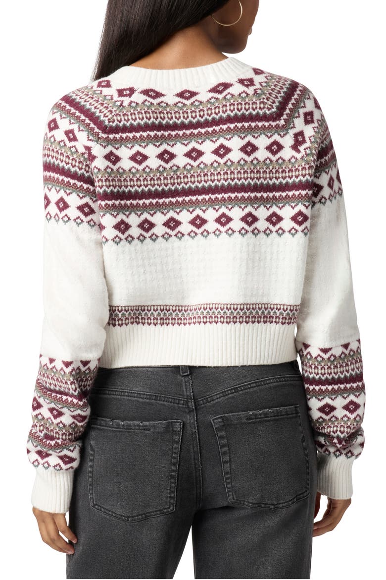 Dust Diamonds Cardigan, Alternate, color, JET STREAM COMBO