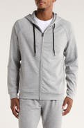 Kenneth Cole Active Scuba Knit Zip Hoodie