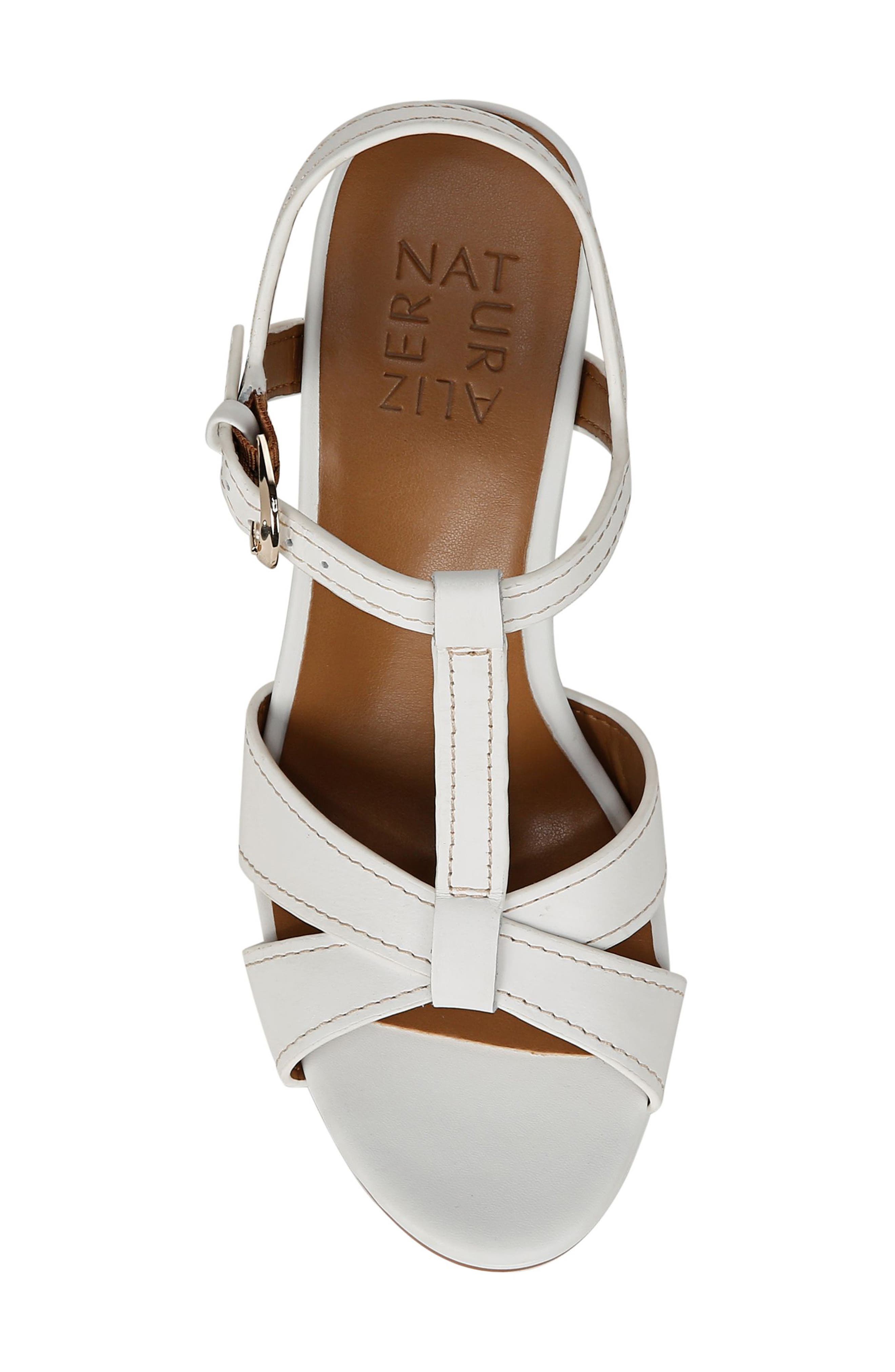 Naturalizer Marnie Ankle Strap Platform Sandal, Alternate, color, 