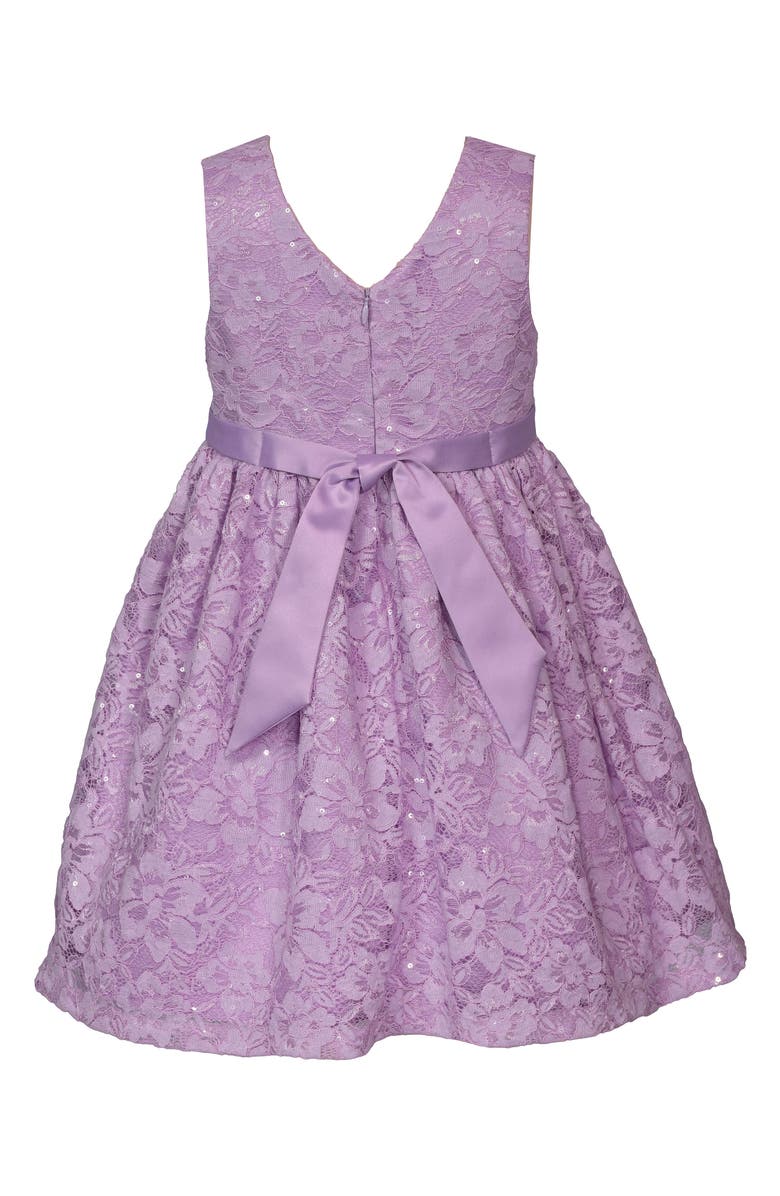 Iris & Ivy Sequin Lace Party Dress, Alternate, color, 