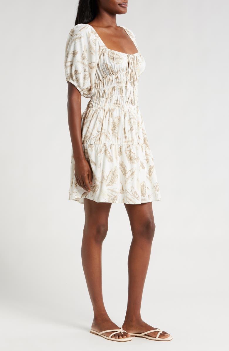 Elan Short Sleeve Cover-Up Dress, Alternate, color, 