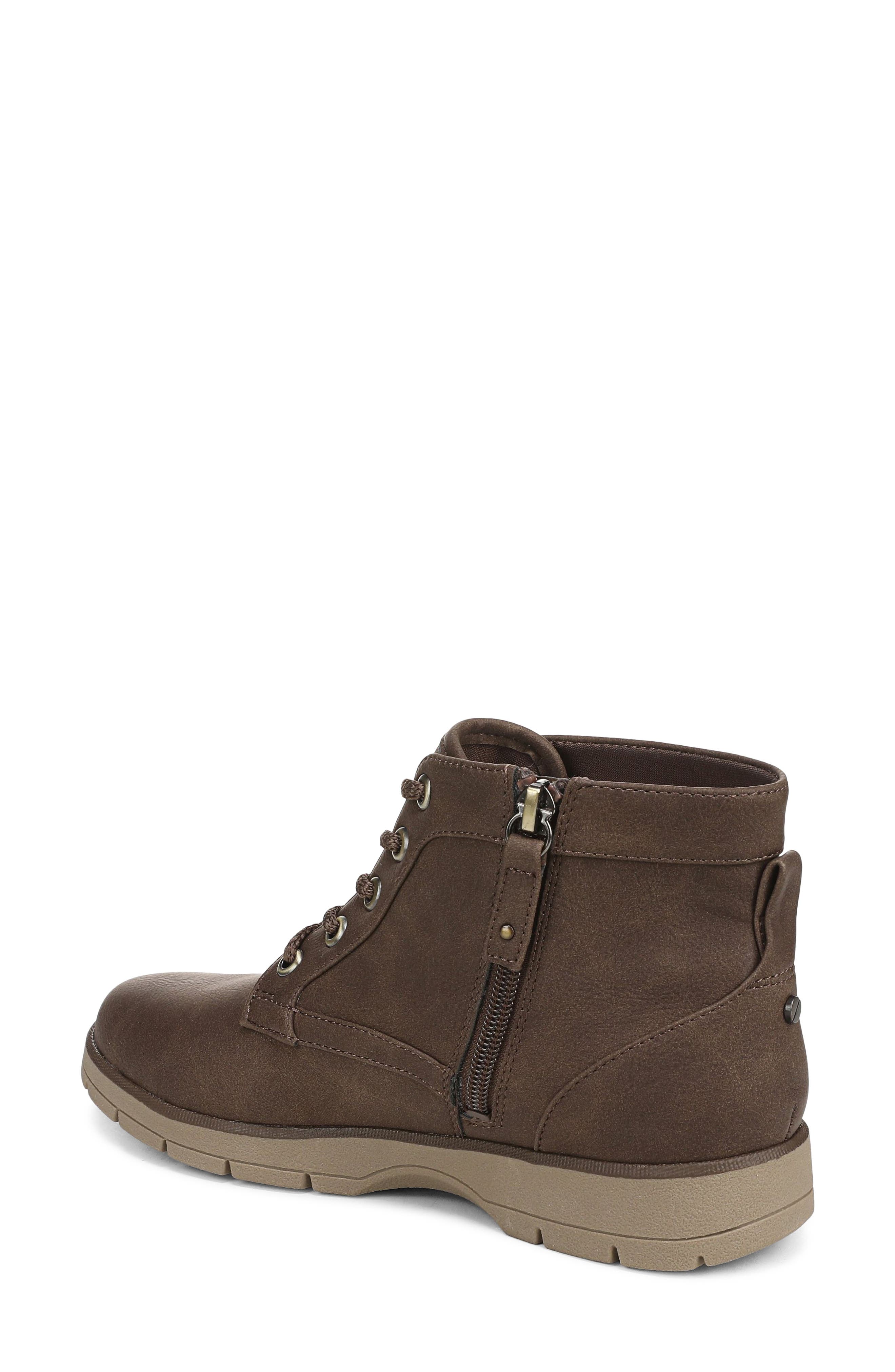 Northstar Lace-Up Bootie, Alternate, color, DARK BROWN