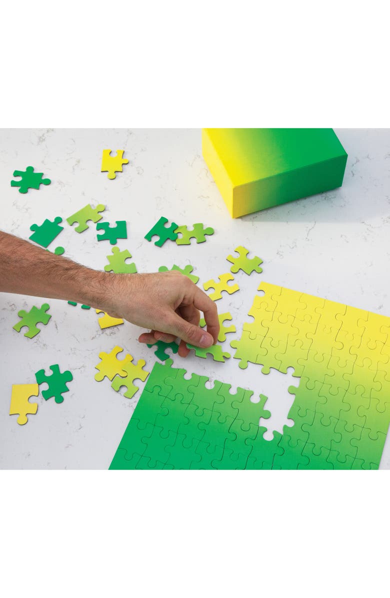 Areaware Small Gradient Jigsaw Puzzle, Alternate, color, 