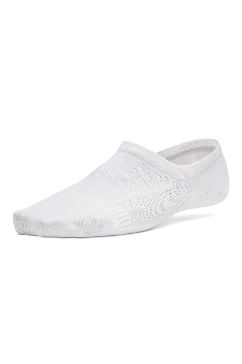 Vanish 6-Pack No-Show Socks, Alternate, color, 100 WHITE