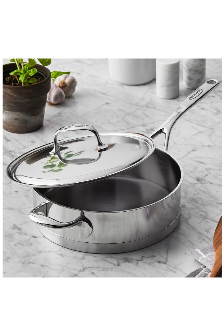 Atlantis 9-Piece Stainless Steel Cookware Set, Alternate, color, STAINLESS STEEL