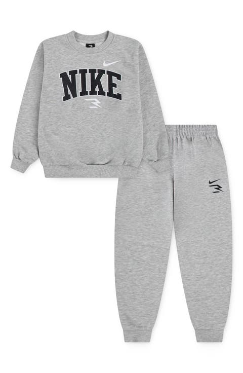 Kids' Logo Fleece Sweatshirt & Joggers Set (Little Kid & Big Kid)