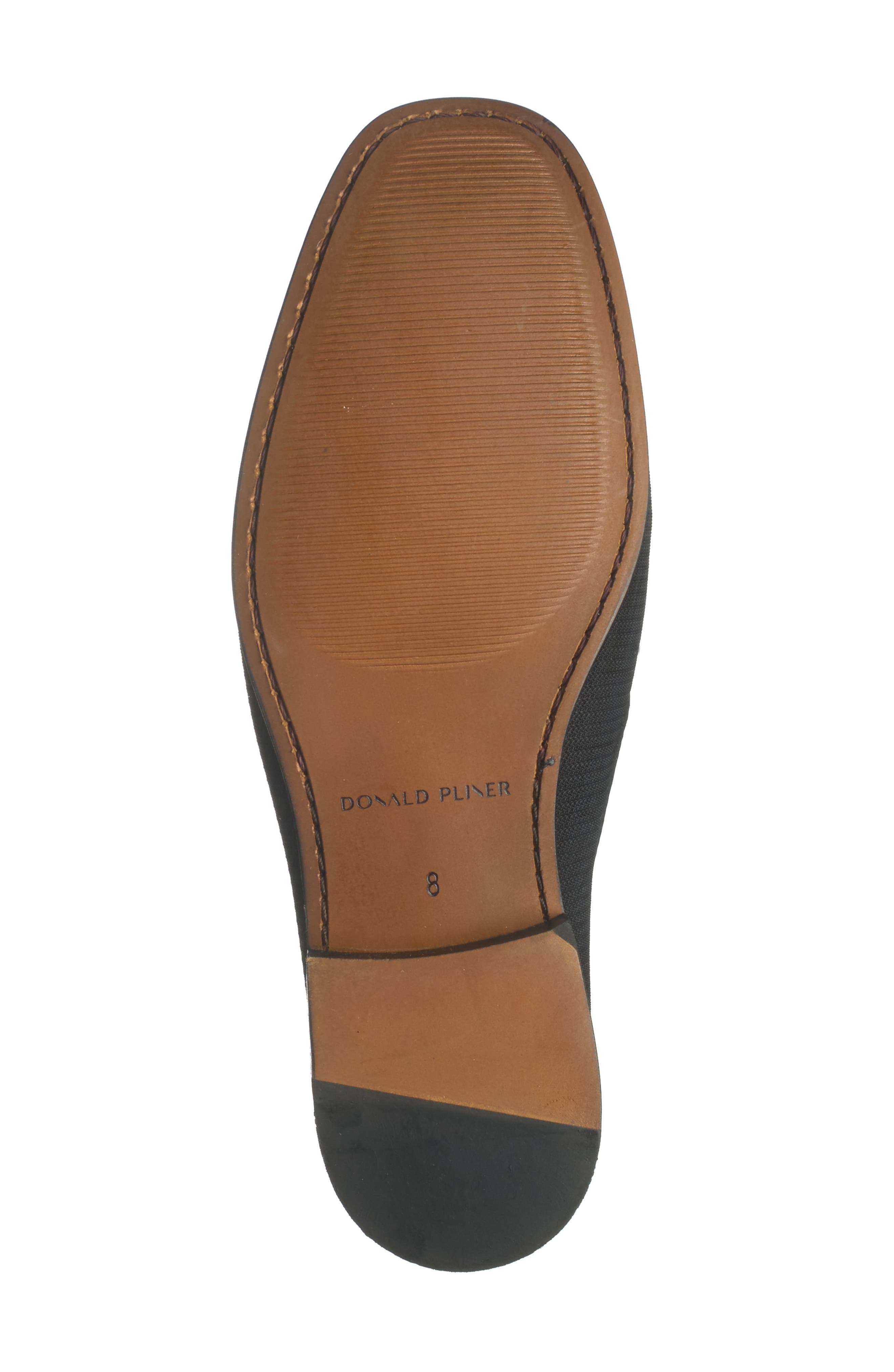 Donald Pliner Donnien Nylon Bit Loafer, Alternate, color, Black