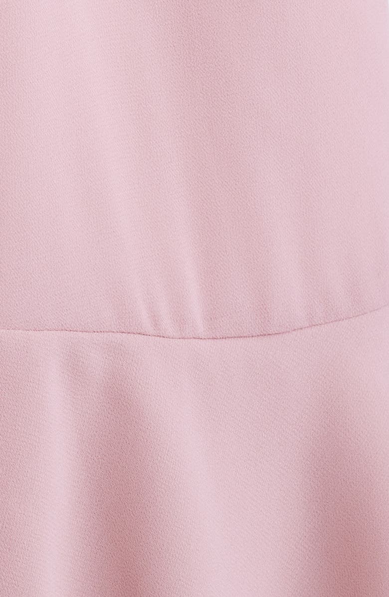 Open Edit Ruffle Long Sleeve Chiffon Dress, Alternate, color, Pink Timber