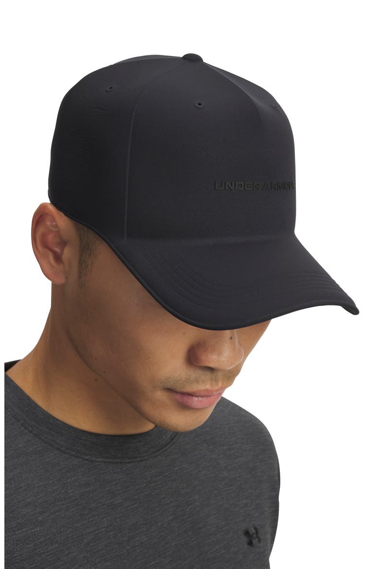Stealthform Snapback Baseball Cap, Alternate, color, BLACK/ BLACK