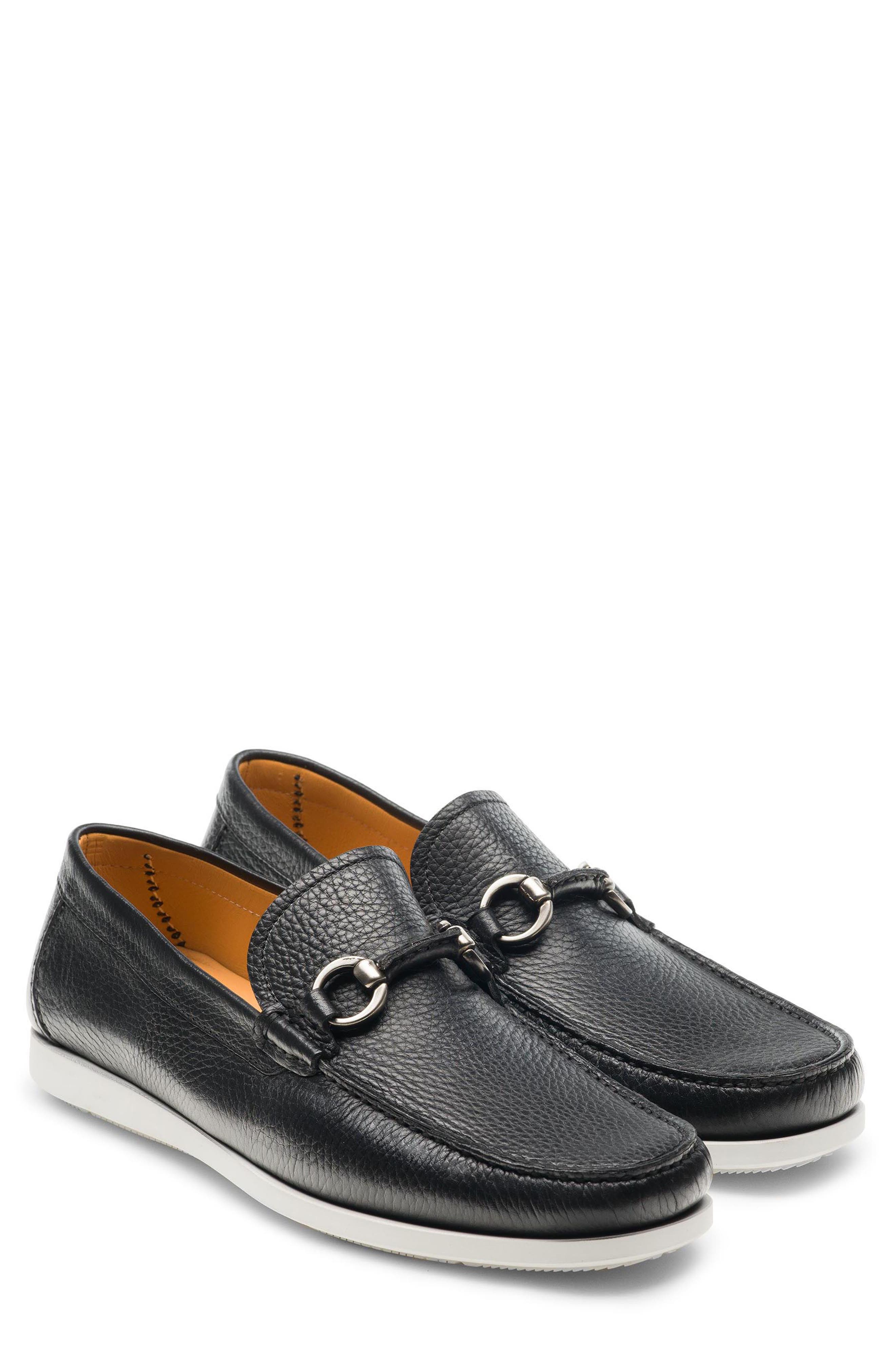 Magnanni Marbella Bit Loafer, Main, color, 