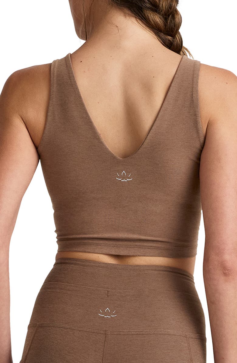 Beyond Yoga Good Day Space Dye Crop Tank, Alternate, color, 