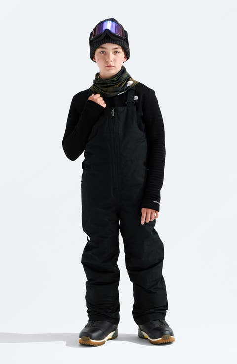 Kids' Freedom Waterproof Insulated Recycled Polyester Snow Bib
