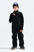 The North Face Kids' Freedom Waterproof Insulated Recycled Polyester Snow Bib