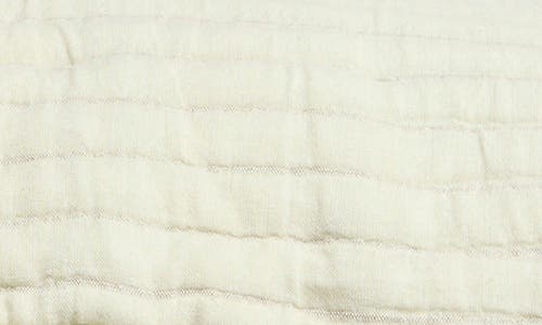 Nordstrom Rack Wave Stitch Quilt Set In Green Desert