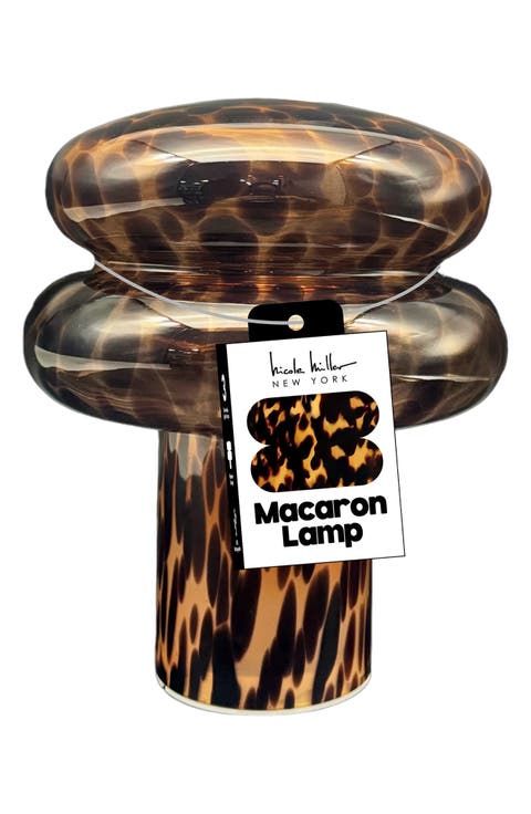 Macaron Glass Table Lamp