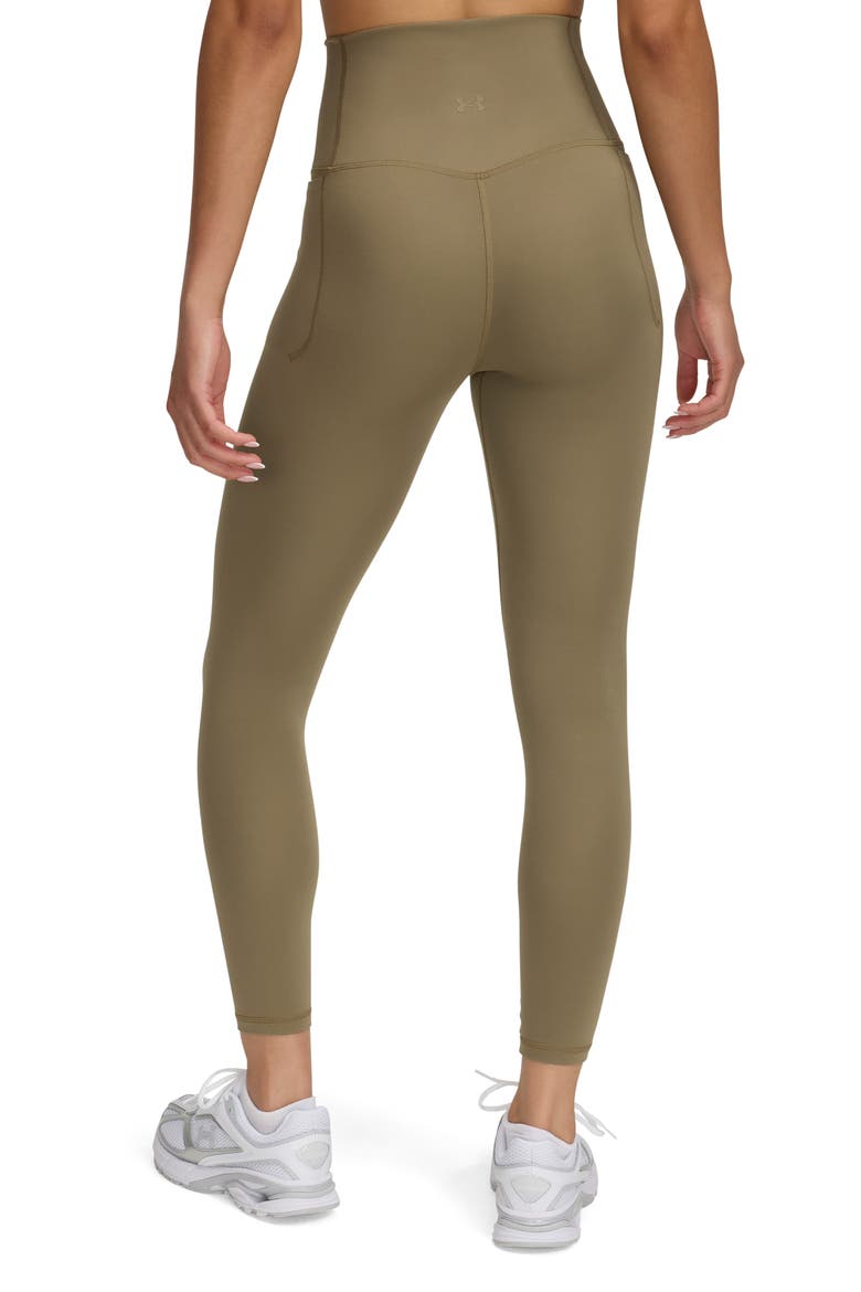 Meridian Ultra Ankle Leggings, Alternate, color, BROWN
