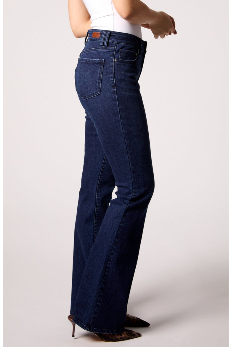 Maya Mid Rise Bootcut Jeans, Alternate, color, Amsterdam Dark