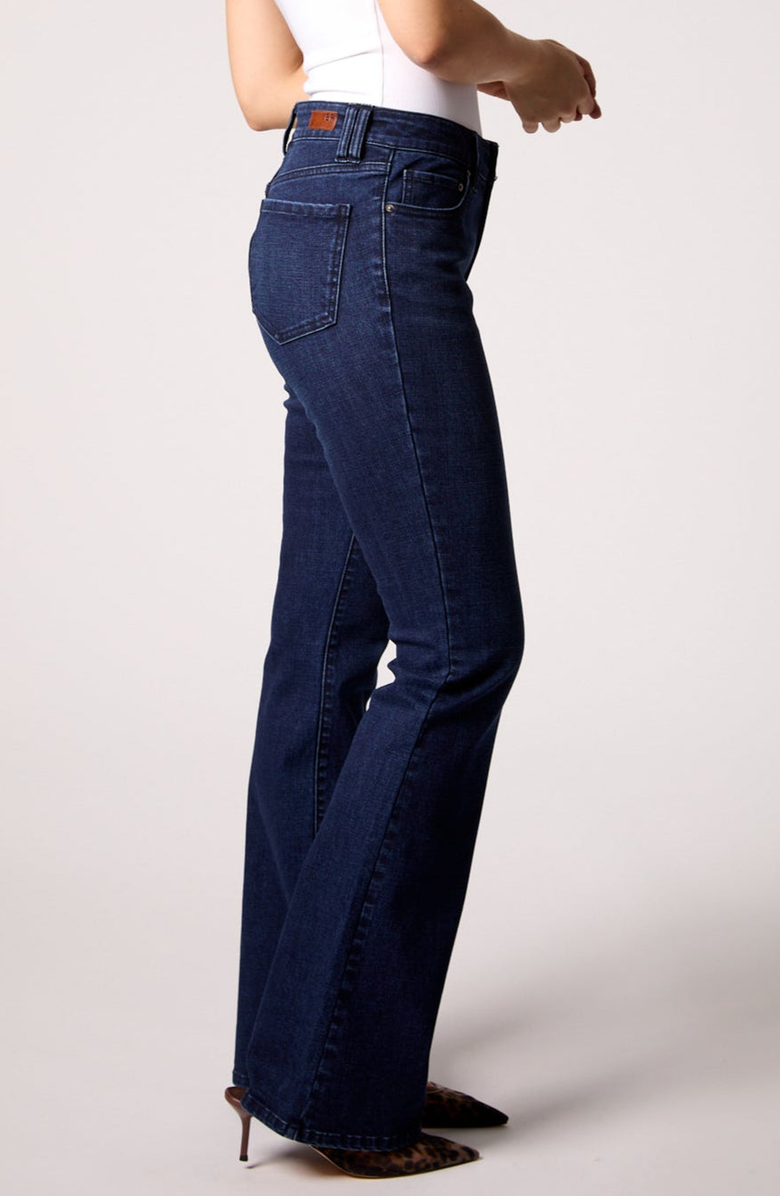 BLUE REVIVAL Maya Mid Rise Bootcut Jeans, Alternate, color, Amsterdam Dark