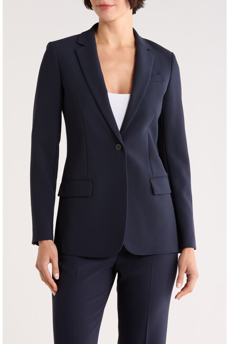 Theory Staple Crepe Blazer (Women) | Nordstromrack