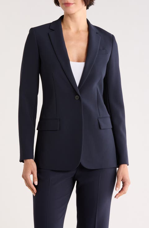 Staple Crepe Blazer