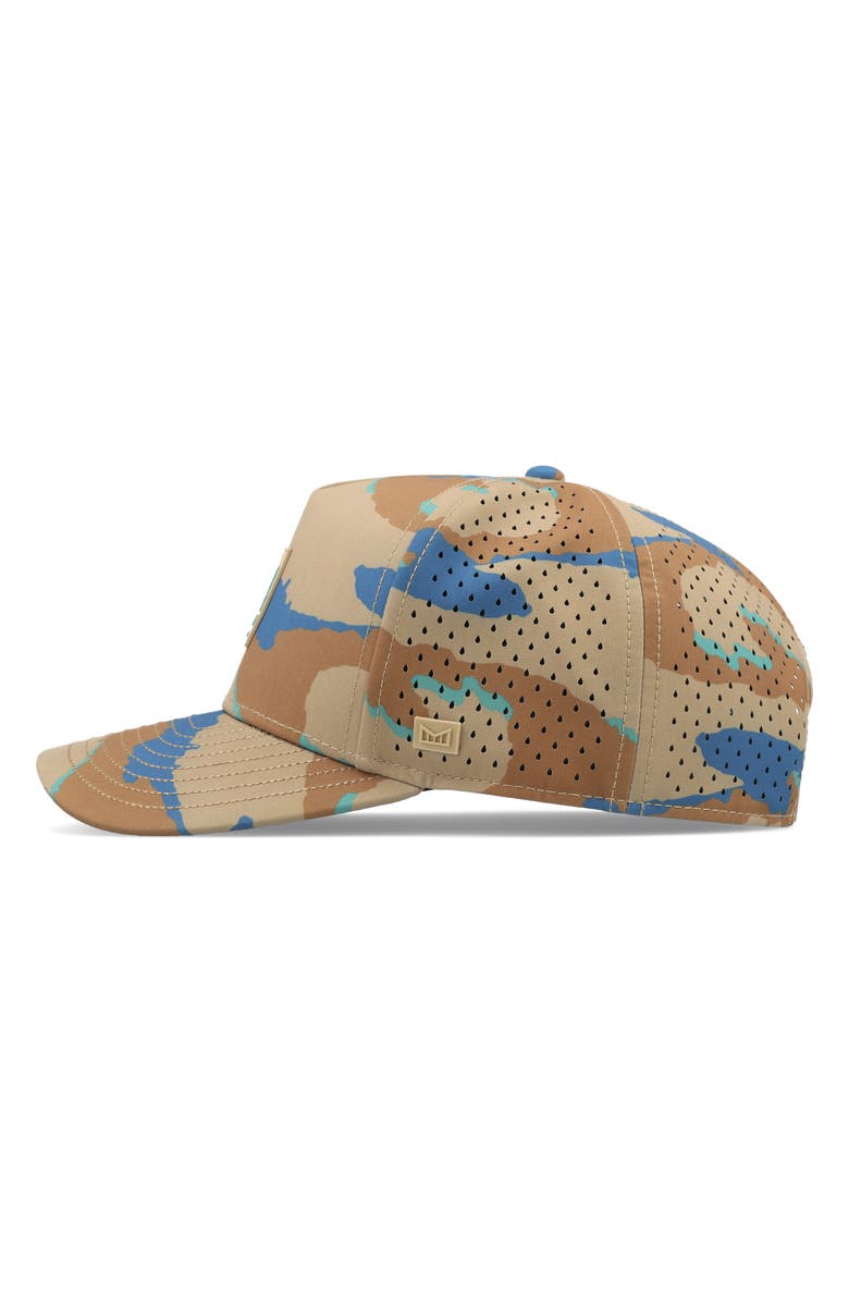 Melin Odyssey Islands Hydro Performance Snapback Hat, Alternate, color, Sand Camo