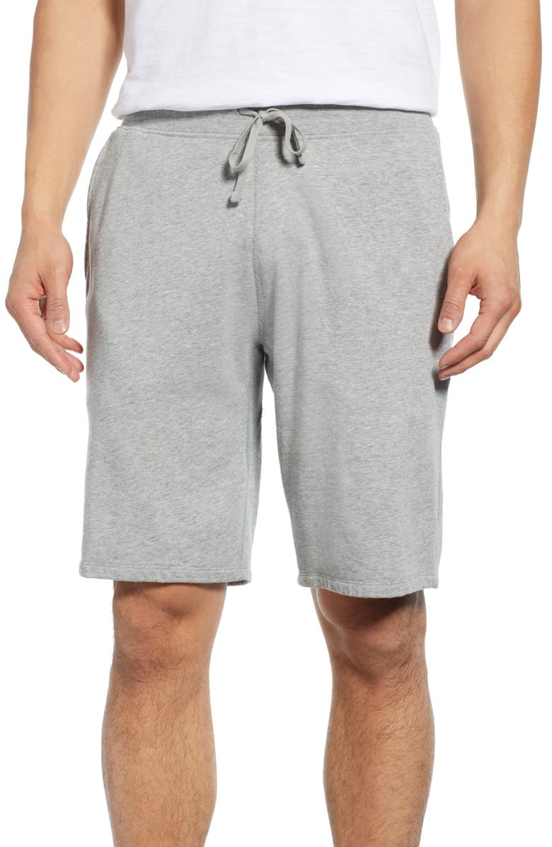 Reigning Champ 10-Inch Lightweight Terry Shorts, Main, color, Heather Gy