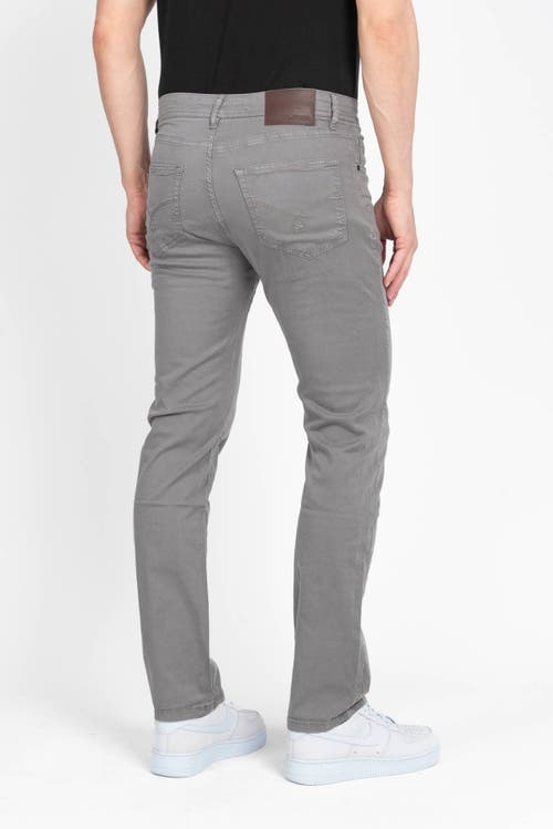 Jack Of Spades Jack Fit Five Pocket Pants In Charcoal Grey