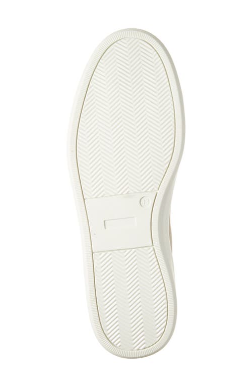 Bruno Magli Salvador Slip-on Sneaker In Taupe Suede