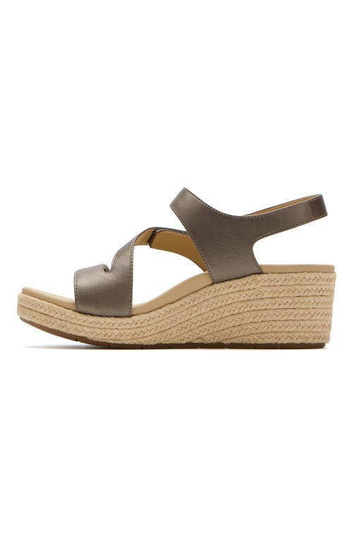 Abeo Riviera Adjustable Sandal In Fossil - Regular