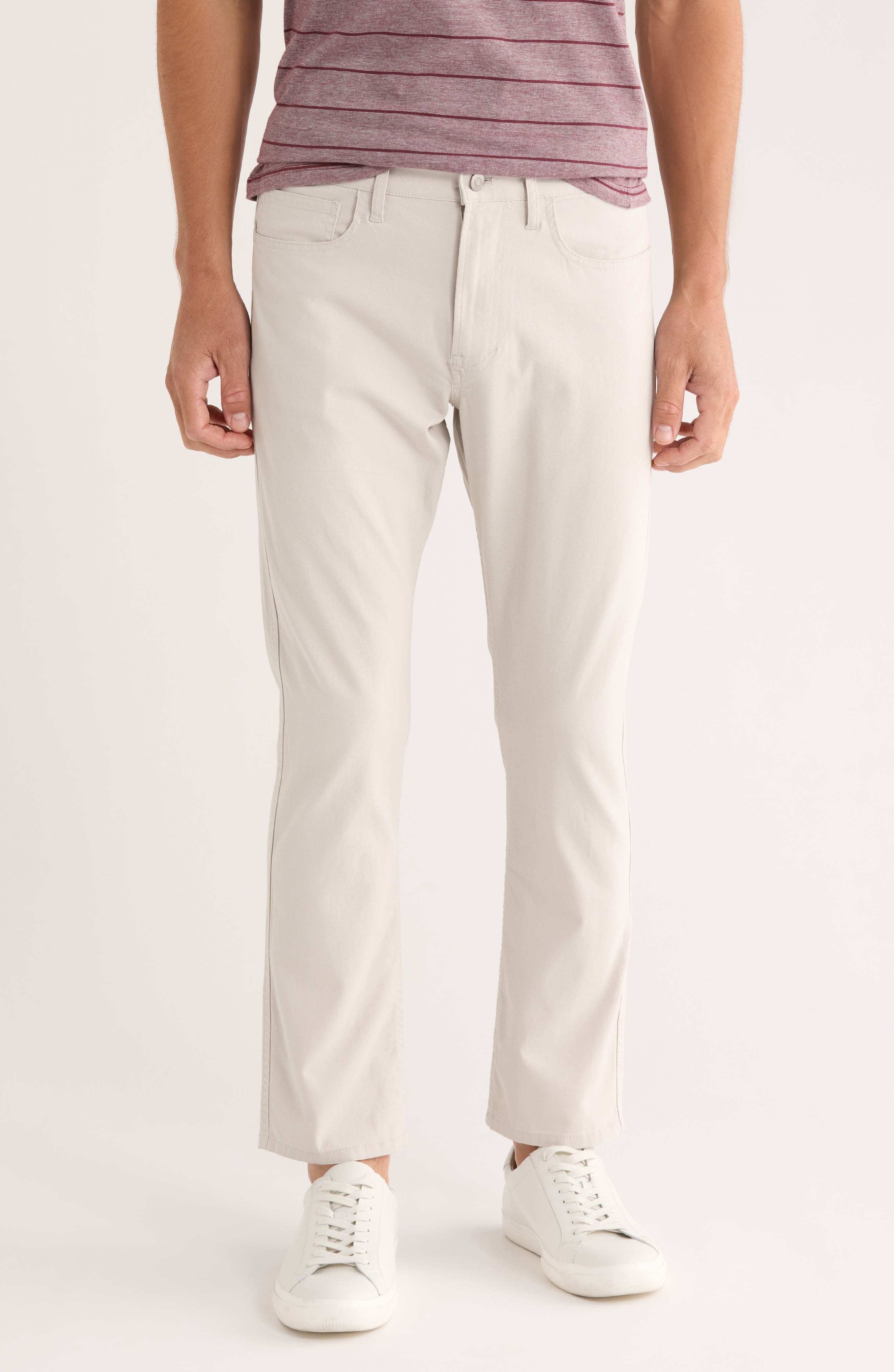 Lucky Brand Cotton Stretch Canvas Pants