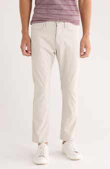 Lucky Brand Cotton Stretch Canvas Pants