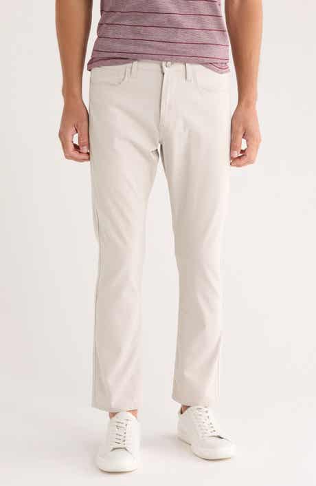 Lucky Brand Cotton Stretch Canvas Pants