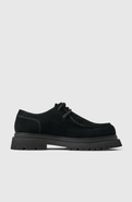 Manière De Voir The Atelier Suede Lace-up Shoe