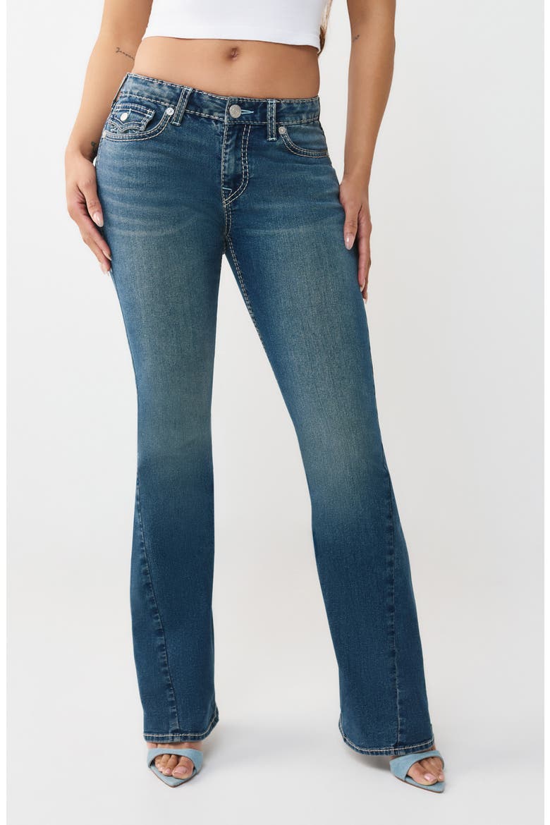 True Religion JOEY BIG T フレア 27 人気モデル 美品 Joey Big T Flap Pocket Flare Leg Jeans (Women) | Nordstromrack