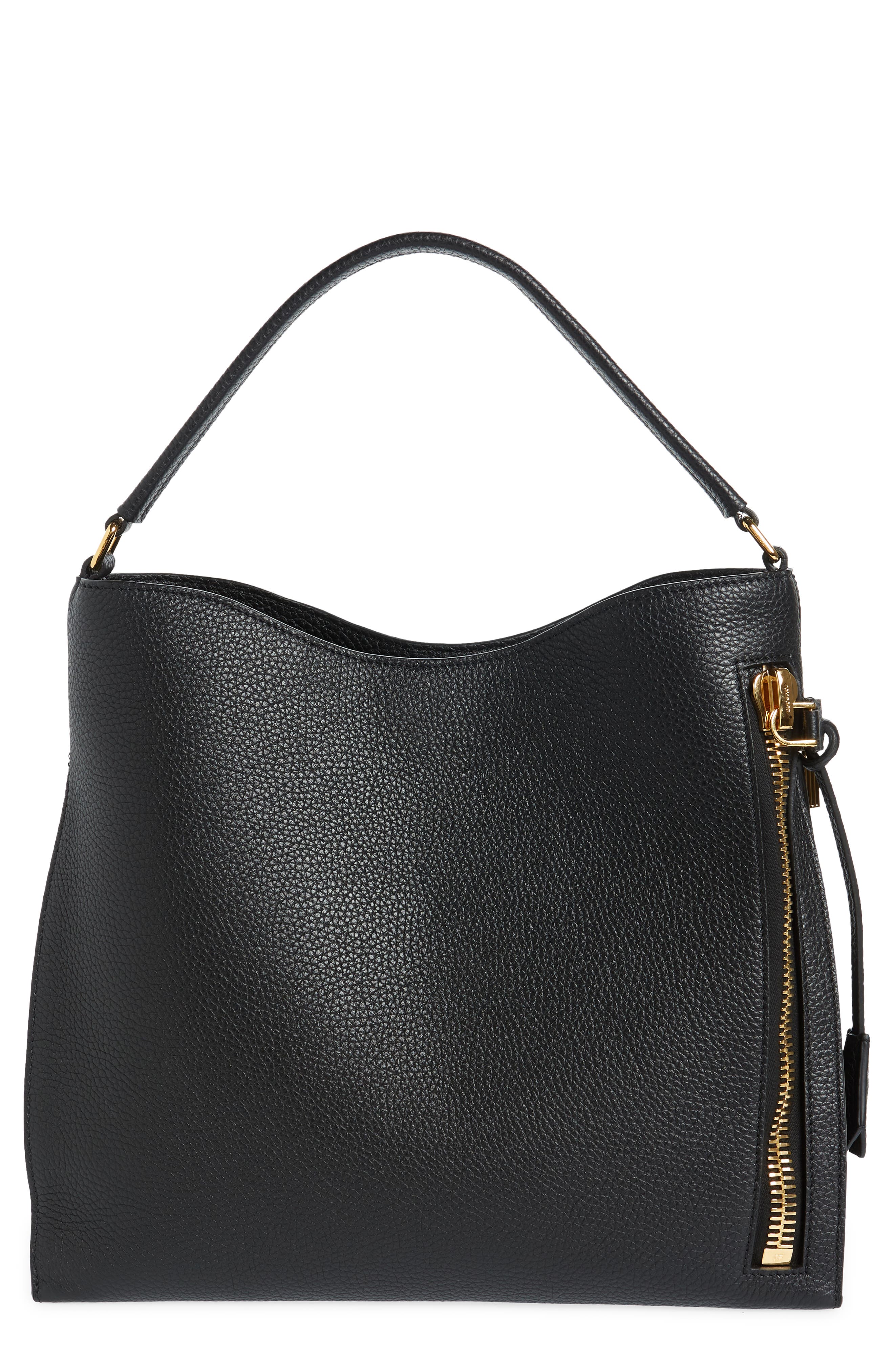 TOM FORD Small Alix Grain Leather Hobo Bag | Nordstrom